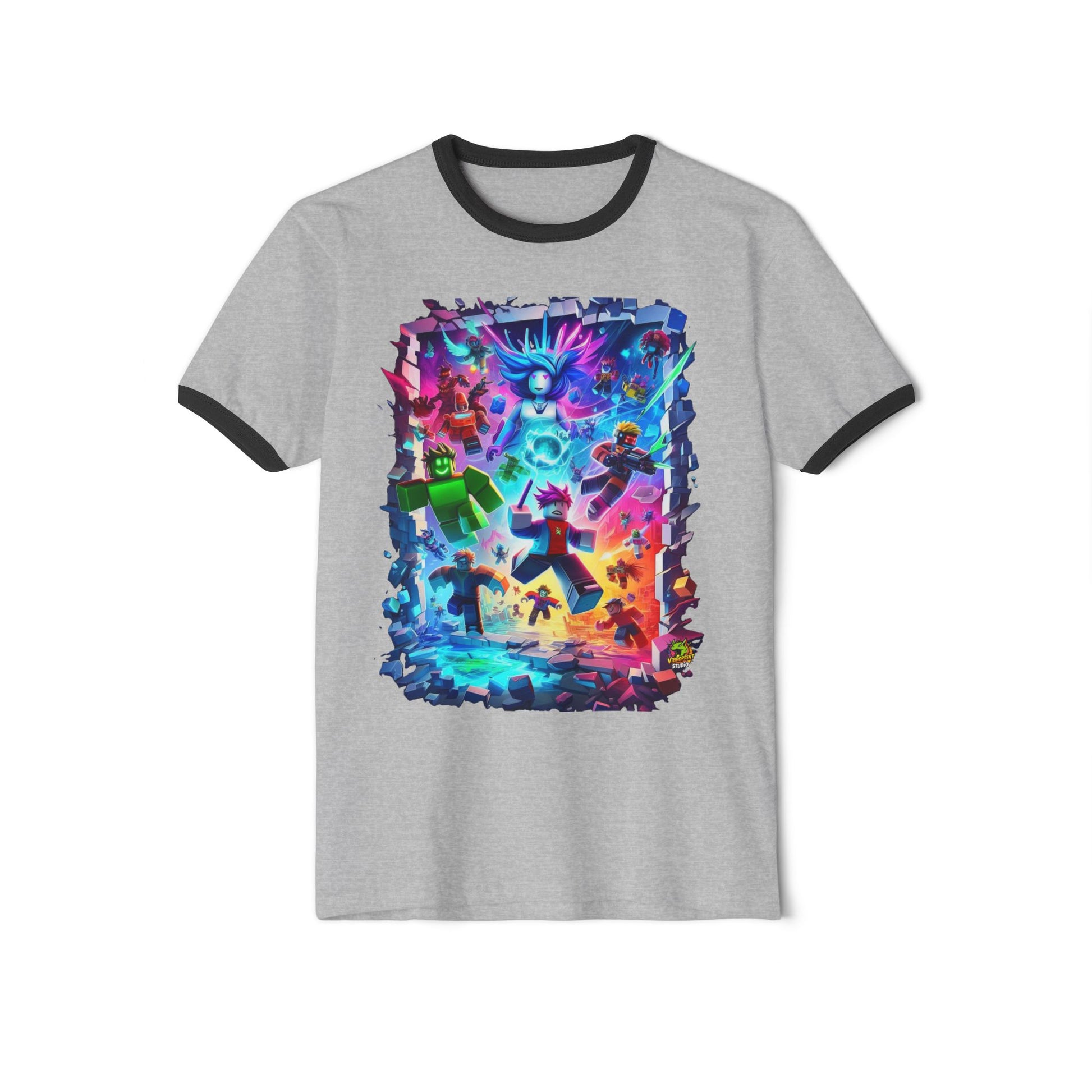 Roblox T Shirt for All Ages | Roblox Fan Graphic Tee | Roblox Adventure T Shirt - High Quality Image