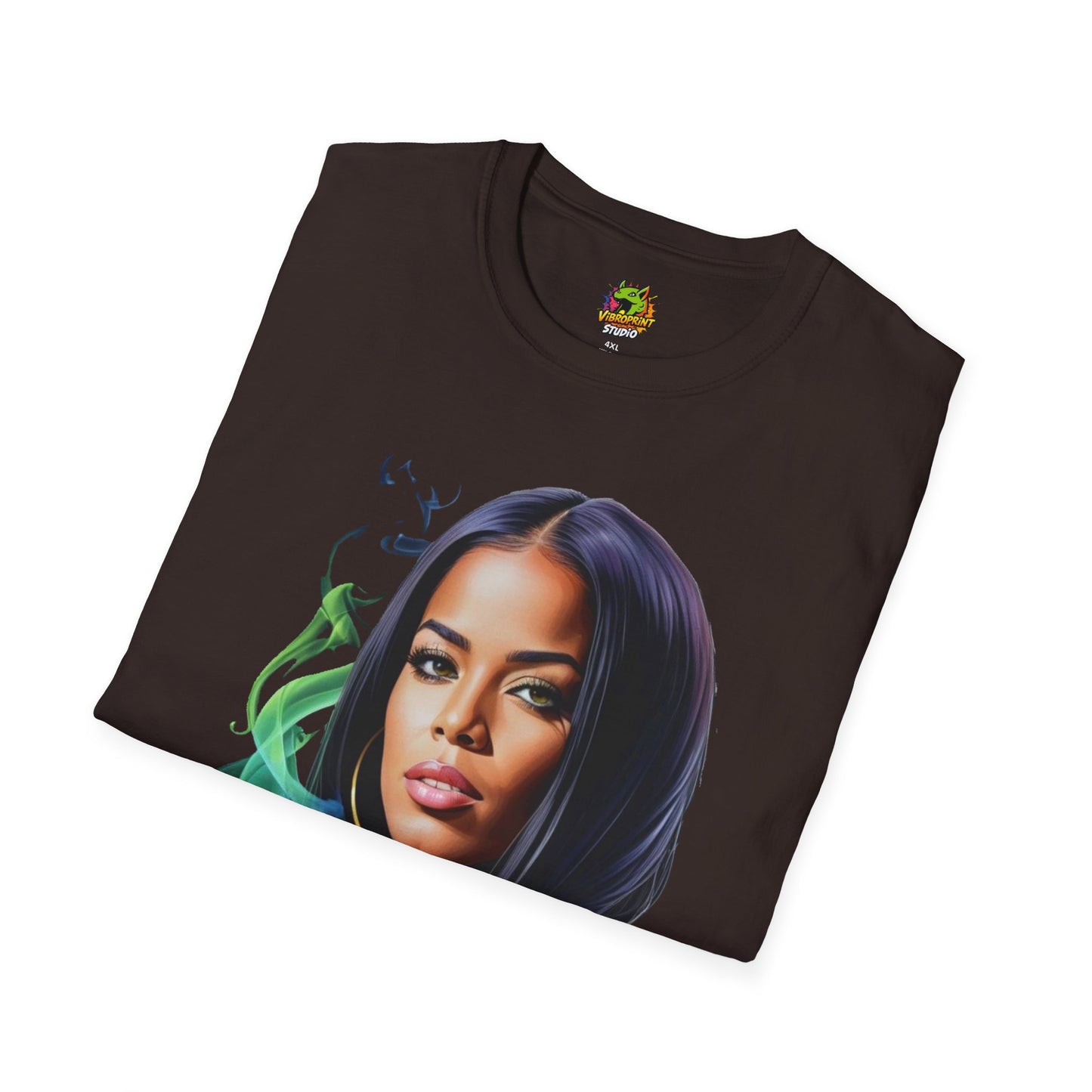 Tribute - Aaliyah shirt | Honoring the Queen of Urban Pop | Memorial Tribute to a Legend - custom-made. limited stock. Order yours now and stand out with this exclusive piece!