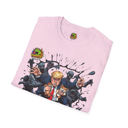 They're Eating the Dogs Shirt | Satirical Trump Election T-Shirt | Funny Political Humor Tee