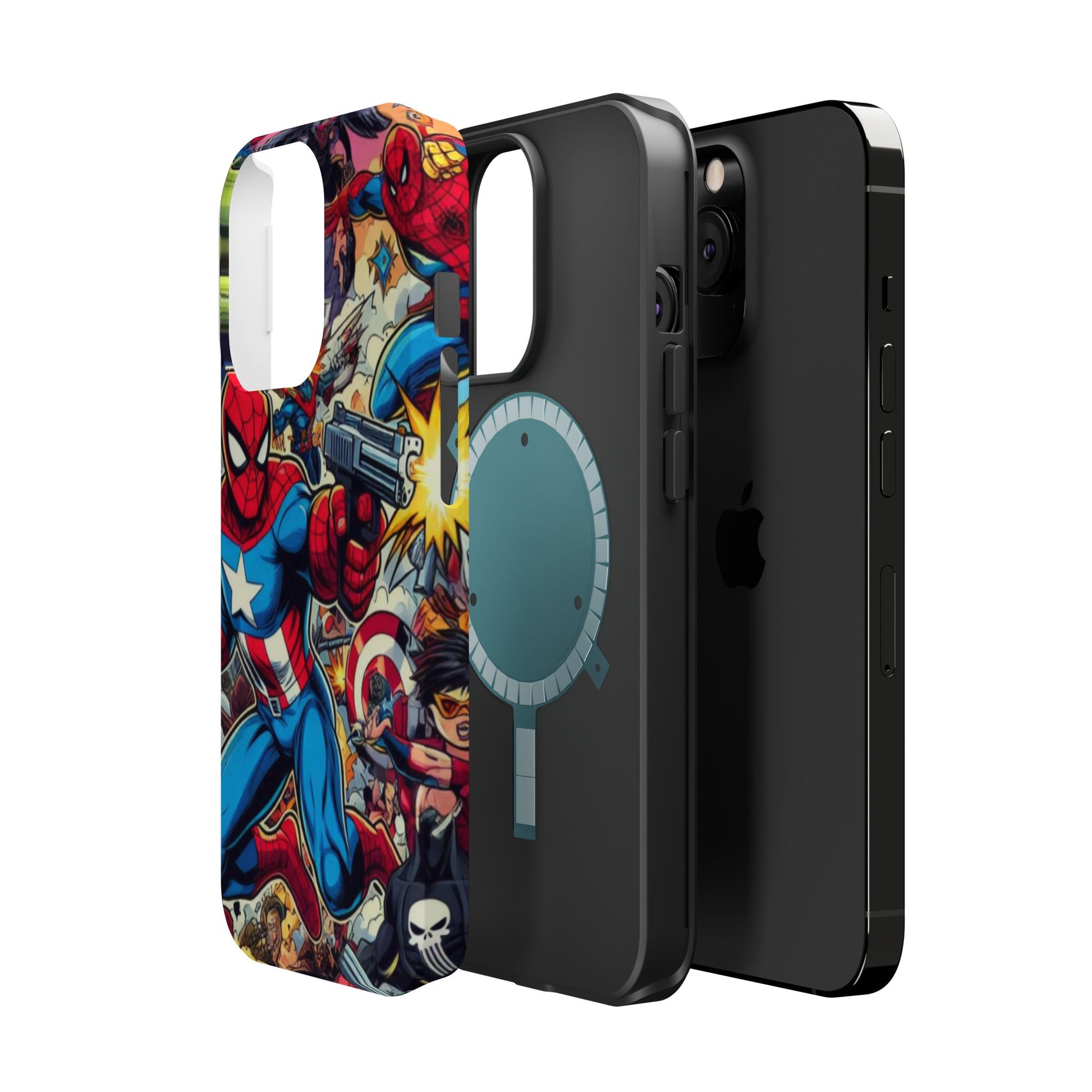 Shockproof - iPhone 16 Pro Max Case | Slim Silicone Shockproof | Anti-Scratch & Wireless Charging Compatible - custom-made. limited stock. Order yours now and stand out with this exclusive piece!