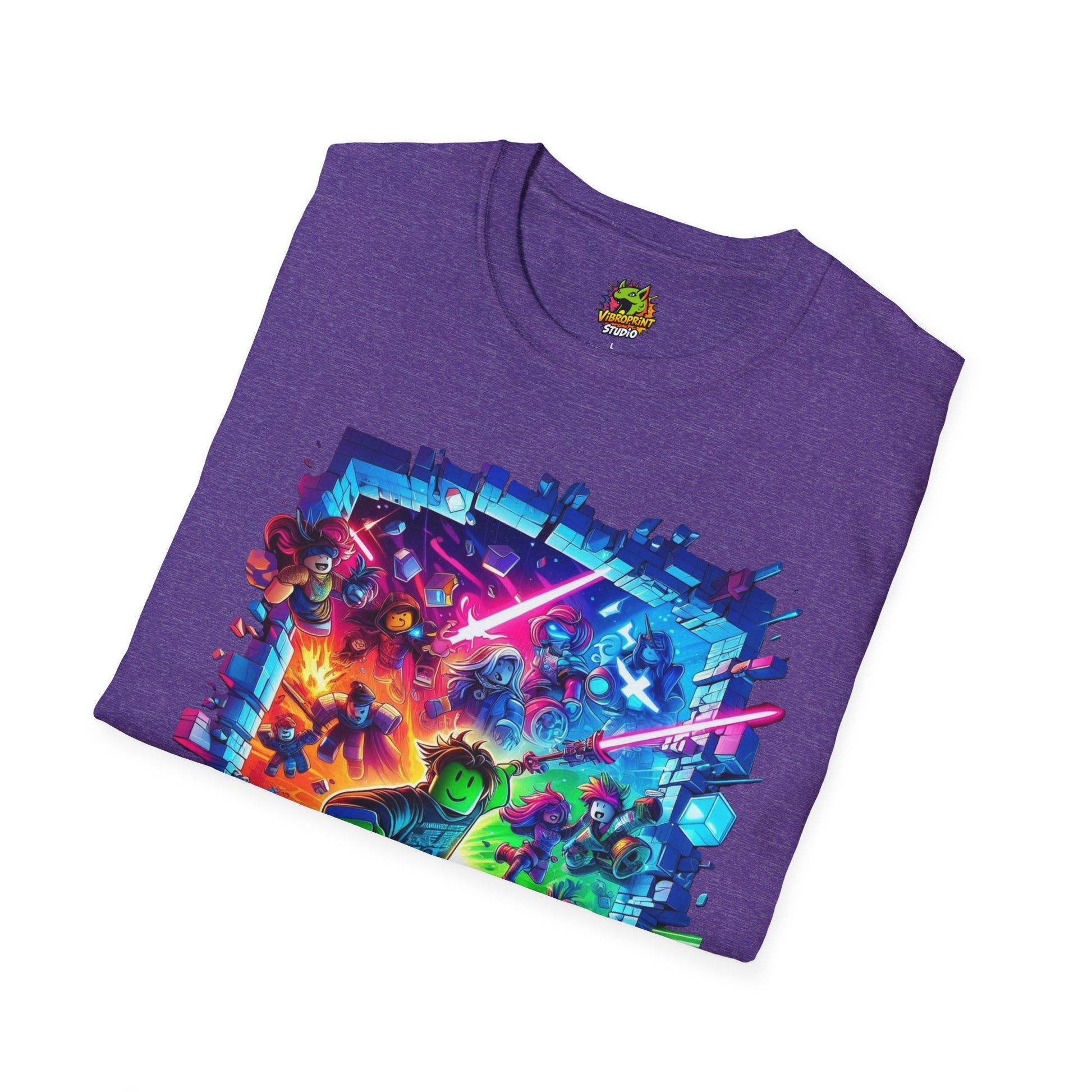 Roblox - Roblox Gamer T-Shirt for Kids | Cool Roblox Shirt | Roblox Graphic Tee | Roblox Kids Clothing - premium material. perfect gift idea. Order yours now and stand out with this exclusive piece!