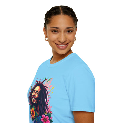 Bob Marley T-Shirt - One Love Harmony