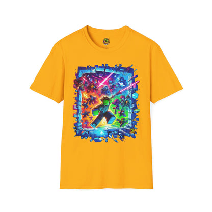 Roblox - Cool Roblox Avatar T-Shirt | Roblox Game Shirt for Kids | Roblox Merch for Boys & Girls | Roblox Gaming Gift - custom-made. limited stock. Order yours now and stand out with this exclusive piece!