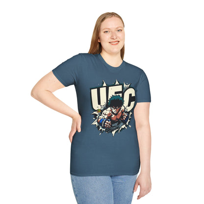 UFC T Shirt | Unleash Fierce Confidence | UFC Tee for Motivational Sport Fans