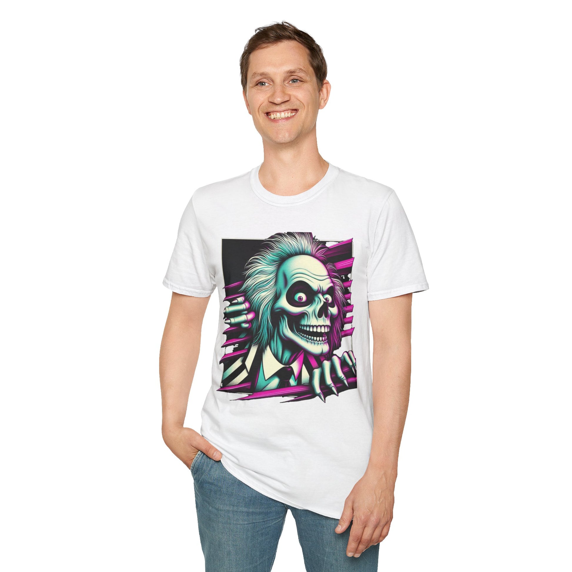 high-quality - Beetlejuice Shirt | Beetlejuice Inspired Tee | Funny Beetlejuice Shirt | Beetlejuice Graphic Shirt - premium material. perfect gift idea. Order yours now and stand out with this exclusive piece!