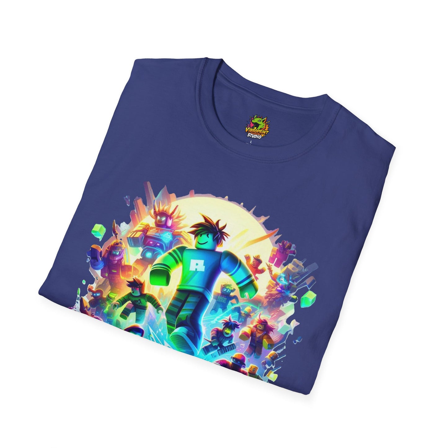 Trendy Roblox Kids Shirt | Roblox Gamer T-Shirt for Boys & Girls | Fun Roblox Graphic Tee | Perfect Roblox Gift