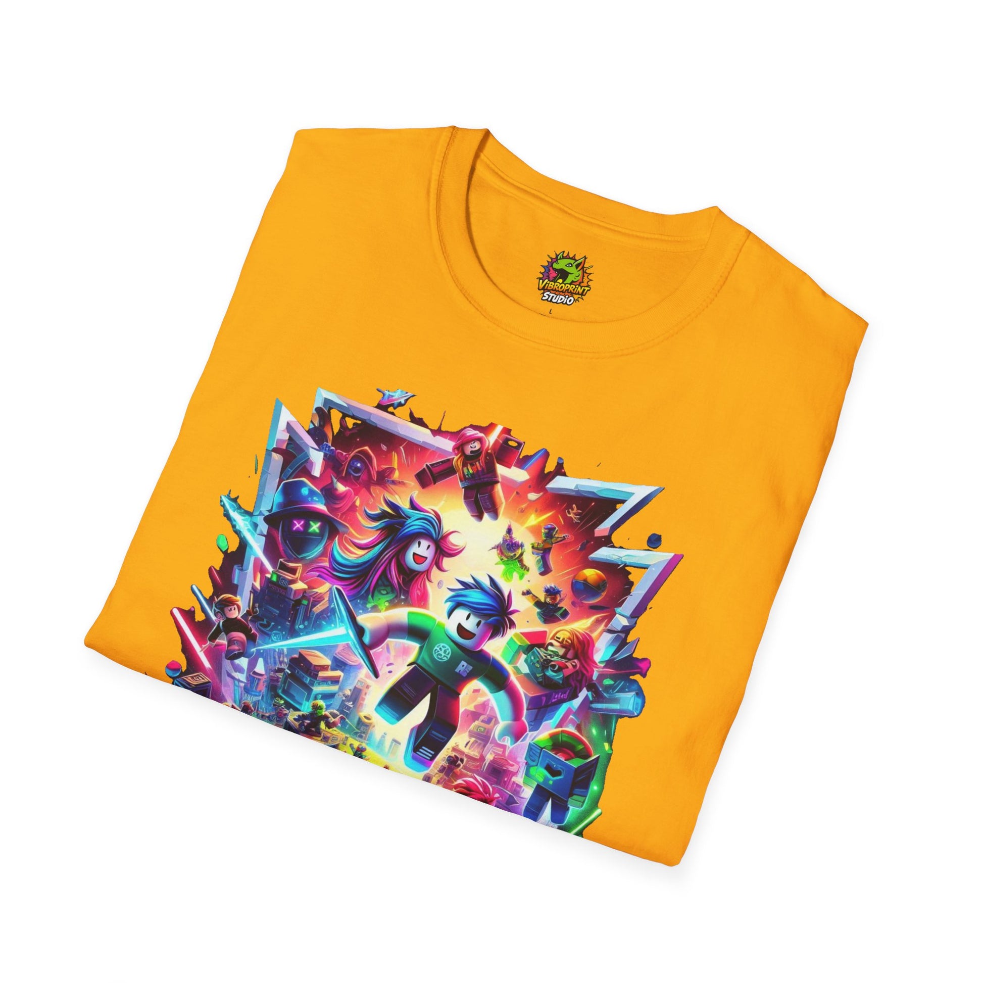 Tee - Cool Roblox Graphic Tee for Boys & Girls | Roblox Game Lover T-Shirt | Roblox Kids Clothing | Fun Roblox Gift - custom-made. perfect gift idea. Order yours now and stand out with this exclusive piece!