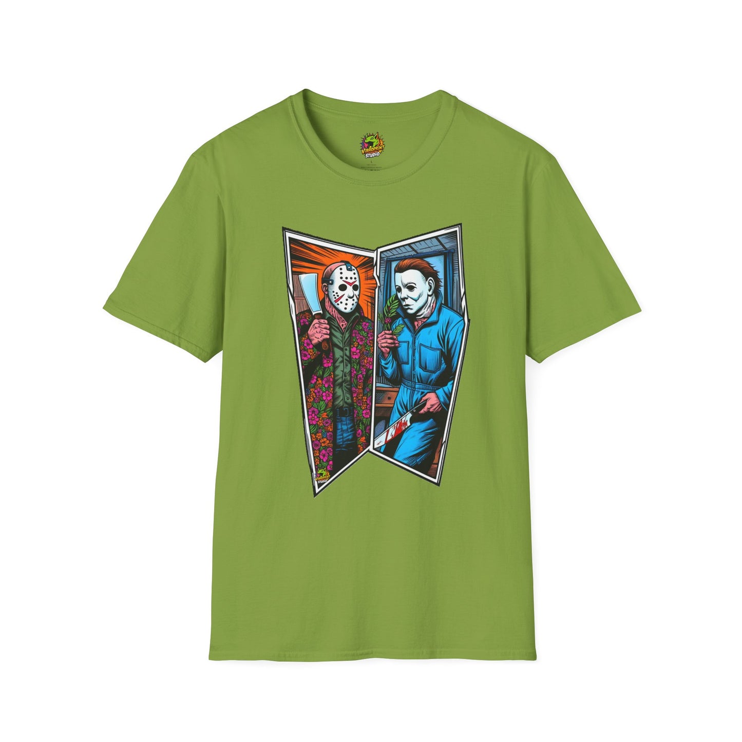 Michael - Jason Voorhees & Michael Myers Shirt | Funny Halloween Horror Tee - premium material. limited stock. Order yours now and stand out with this exclusive piece!