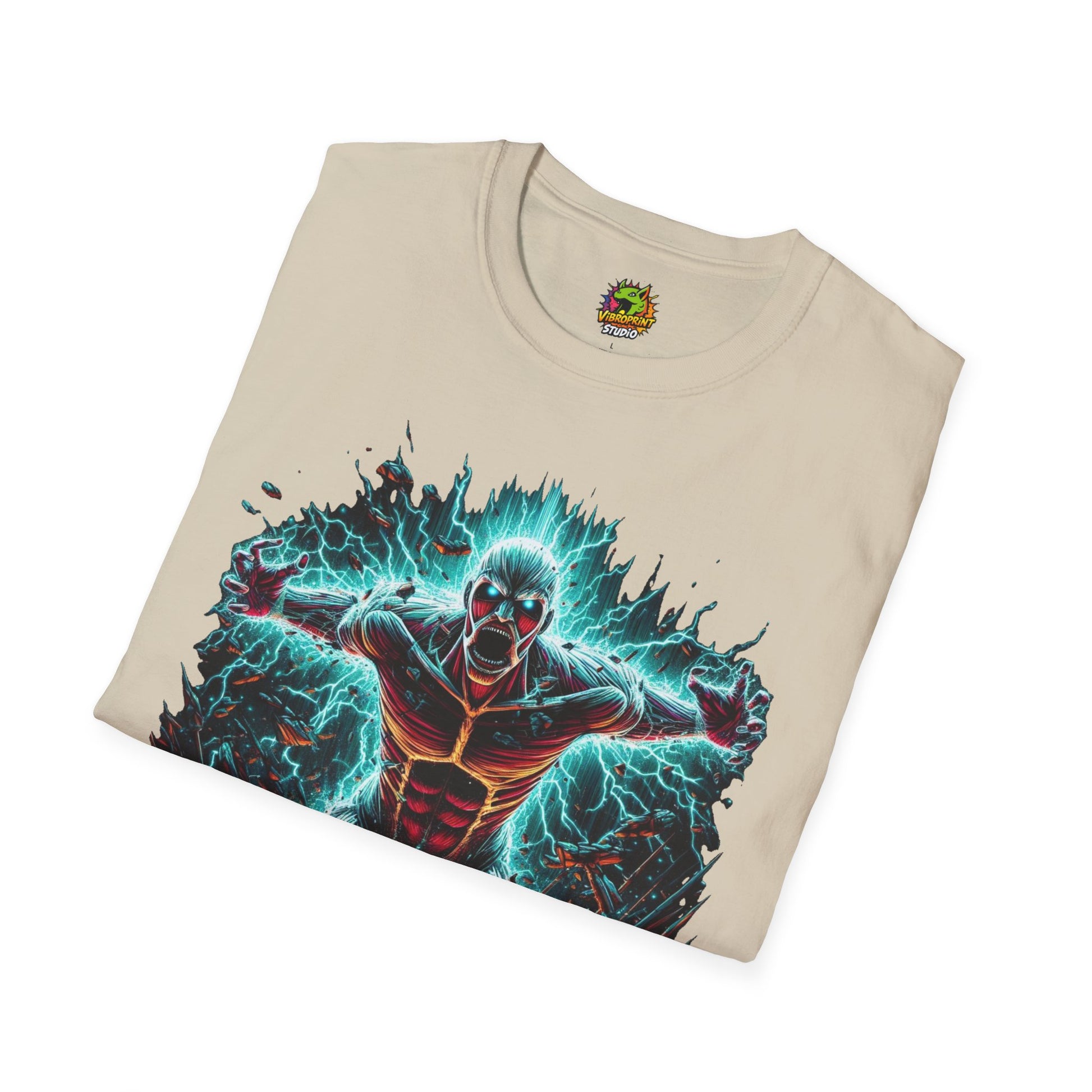 Eren Yeager Titan’s Vengeance Tee | Official Attack on Titan Shirt | - VibroPrint Studio