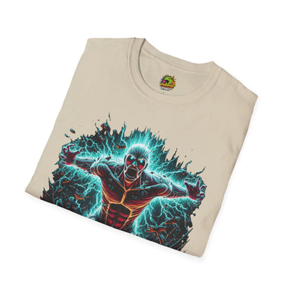 Eren Yeager Titan’s Vengeance Tee | Official Attack on Titan Shirt | - VibroPrint Studio