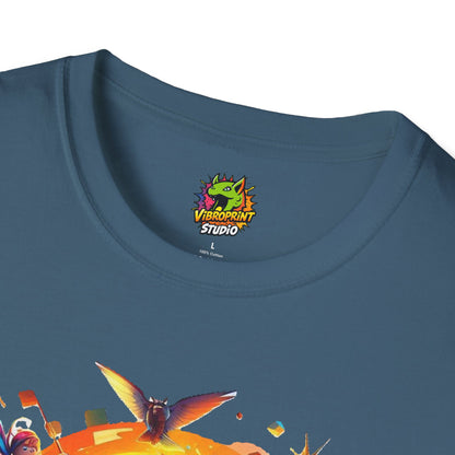 Cool Roblox Adventure T-Shirt for Kids | Roblox Graphic Tee | Roblox Inspired Shirt for Boys & Girls | Fun Roblox Gift