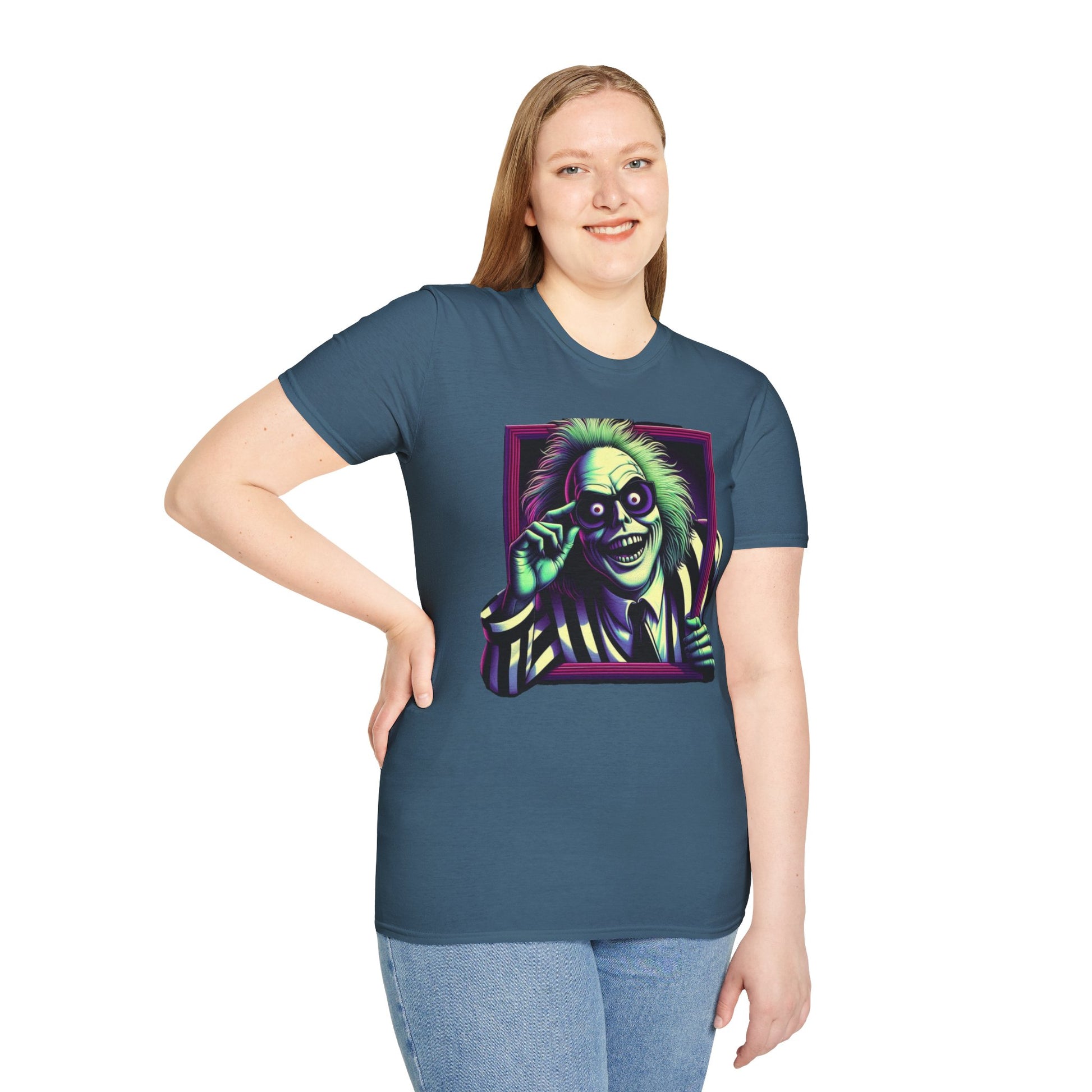 Halloween - Beetlejuice Shirt | Beetlejuice Fan Shirt | Beetlejuice Graphic Shirt | Halloween Beetlejuice Tee - premium material. perfect gift idea. Order yours now and stand out with this exclusive piece!