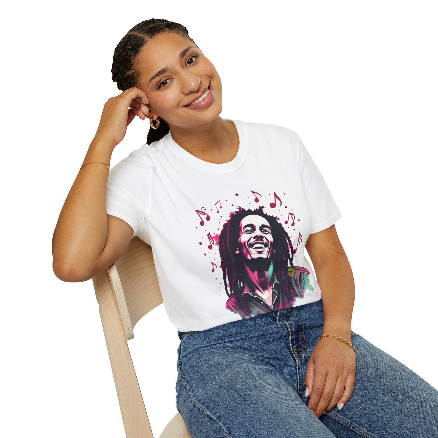 Bob Marley T-Shirt - Rasta Vibes Unleashed