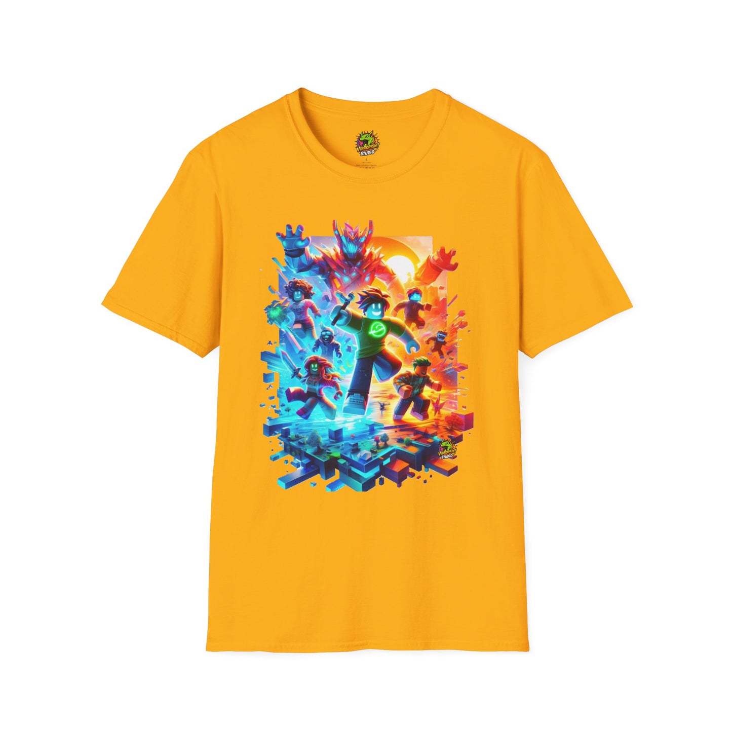 | - Cool Roblox Kids T-Shirt | Roblox Gamer Tee for Boys & Girls | Roblox Graphic Clothing | Fun Gift for Roblox Fans - custom-made. perfect gift idea. Order yours now and stand out with this exclusive piece!