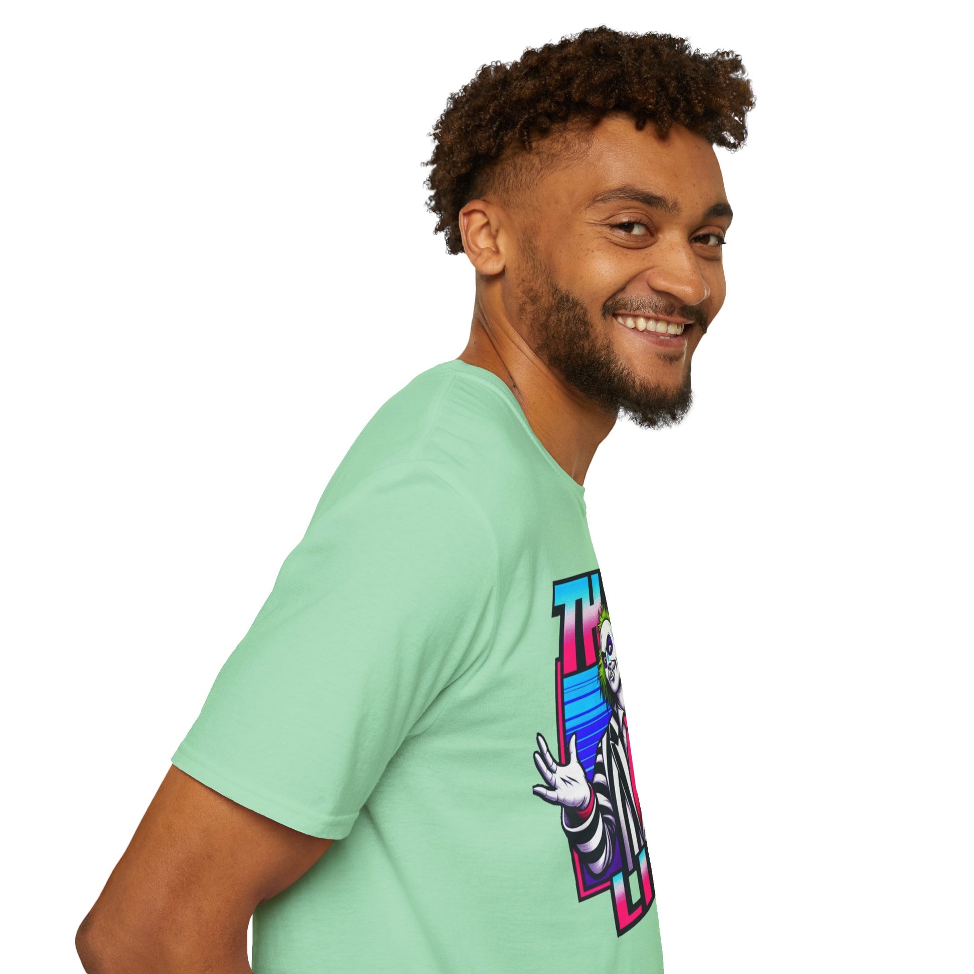 Beetlejuice - Beetlejuice Shirt | Spooky Thug Life Tee | Halloween Beetlejuice Graphic Shirt for Men & Women - premium material. limited stock. Order yours now and stand out with this exclusive piece!