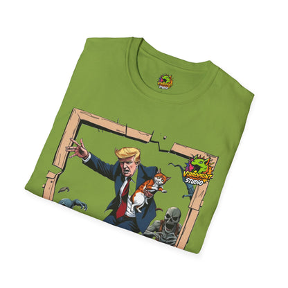 They're Eating the Dogs Tee | Trump Election Meme Tee | Funny Satire Graphic Shirt