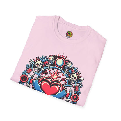 Valentine's Day Soft T-Shirt - Front