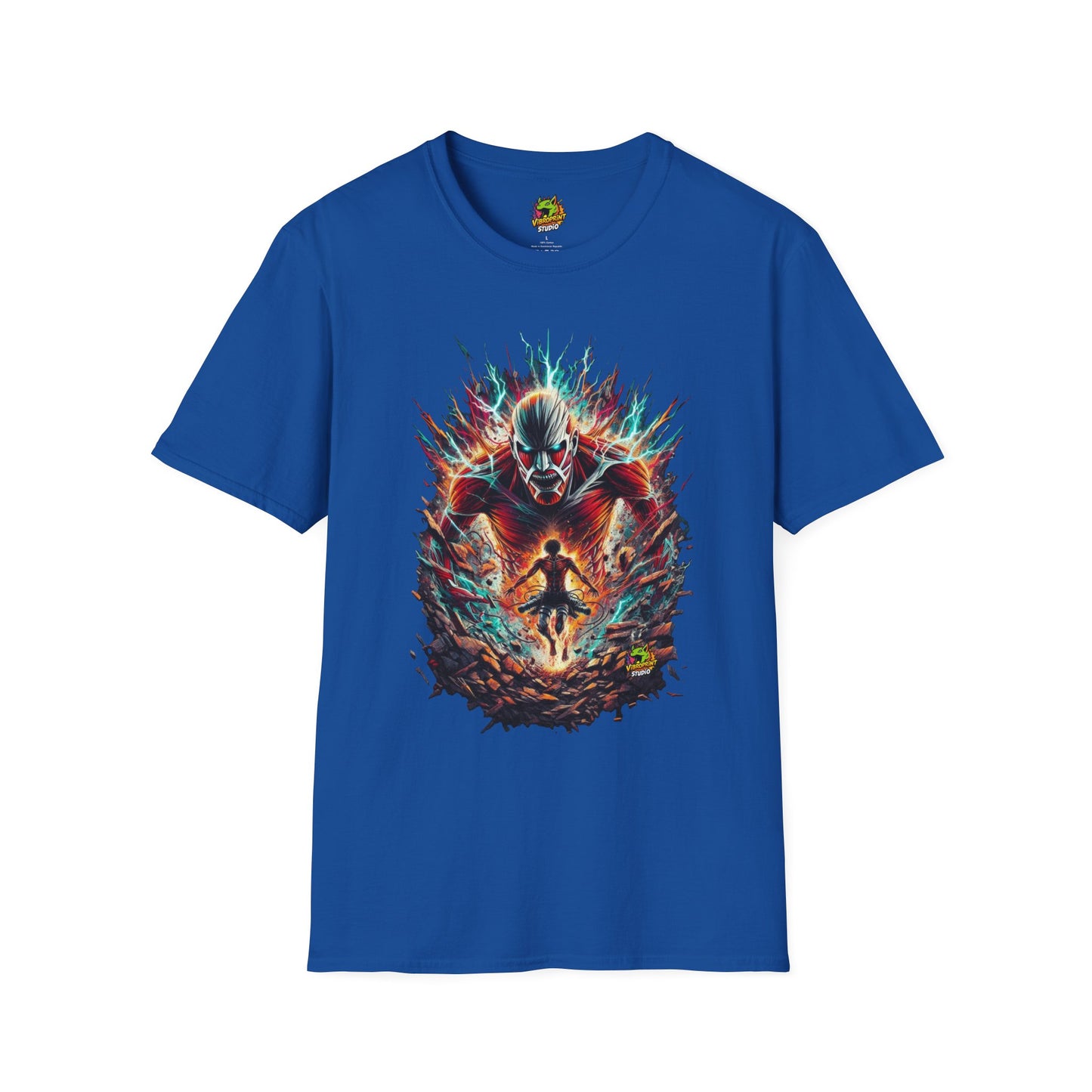 Yeager - Eren Yeager Titan’s Rebellion Tee | Attack on Titan Shirt | Shingeki - custom-made. perfect gift idea. Order yours now and stand out with this exclusive piece!