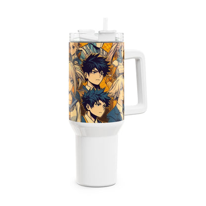 Colorful - Stanley cup | Colorful Geek Drinkware for Anime Fans | Comics and Cartoon Tumbler - custom-made. perfect gift idea. Order yours now and stand out with this exclusive piece!