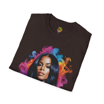 | - Aaliyah shirt | Honoring the Princess of R&B | Memorial Tribute to a Music Icon - custom-made. limited stock. Order yours now and stand out with this exclusive piece!