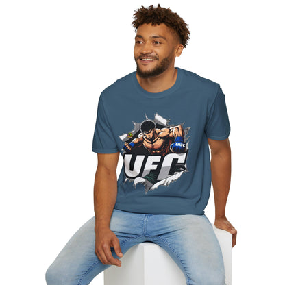 UFC T Shirt | Unleash Fierce Confidence | Motivational UFC Tee for Gym