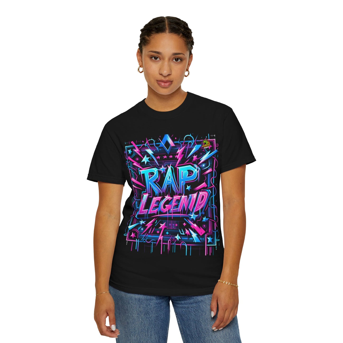 Style - Neon Graffiti Street Art Rapper Merch | Hip-Hop Urban Style T-Shirt - custom-made. perfect gift idea. Order yours now and stand out with this exclusive piece!