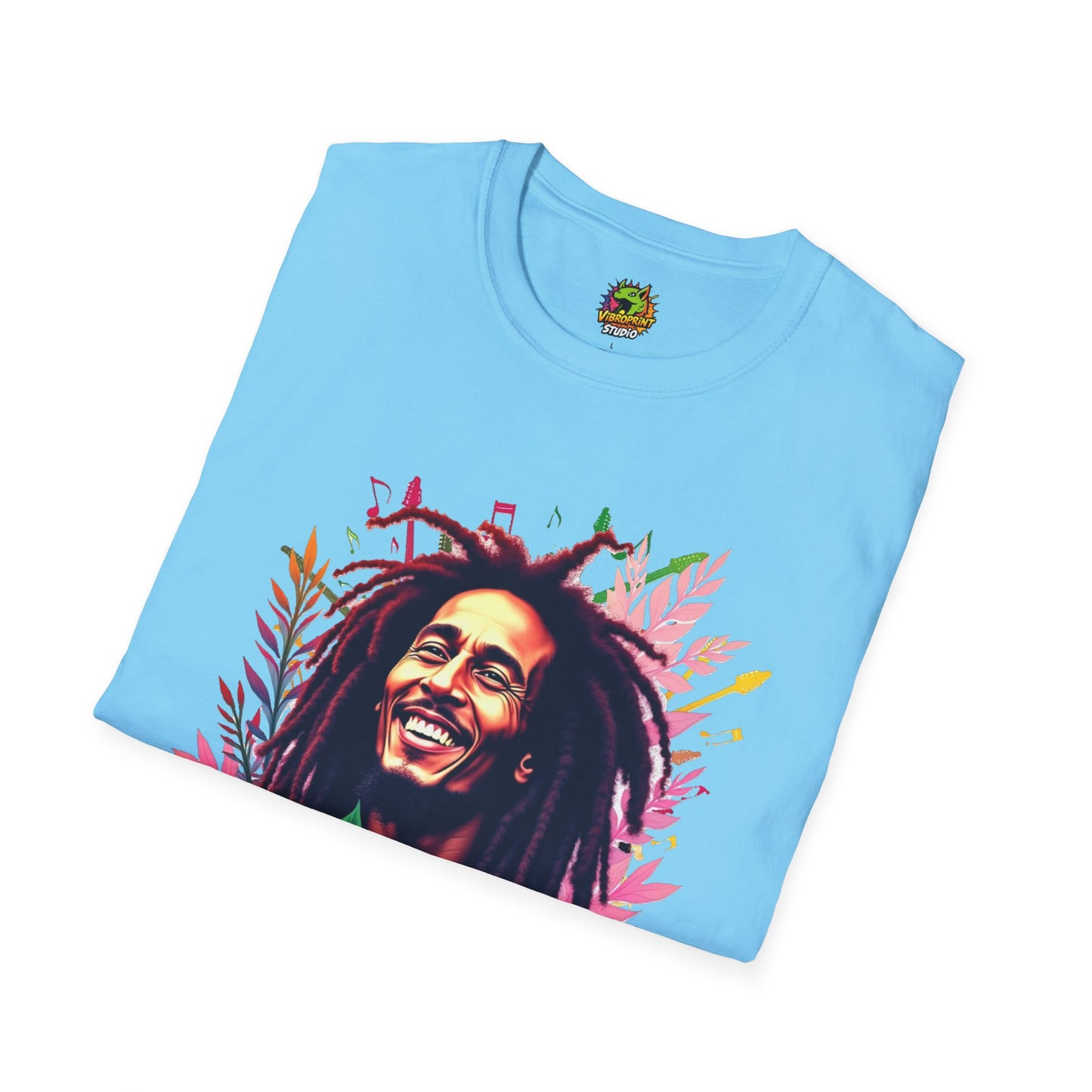 Bob Marley T-Shirt - One Love Harmony - VibroPrint Studio