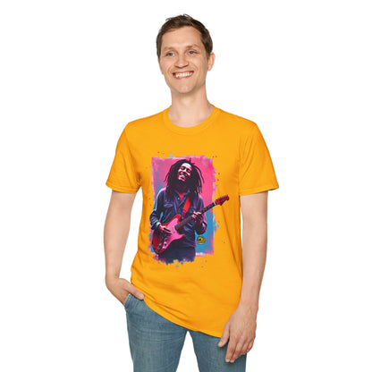 Bob Marley T-Shirt - One Love Harmony - VibroPrint Studio