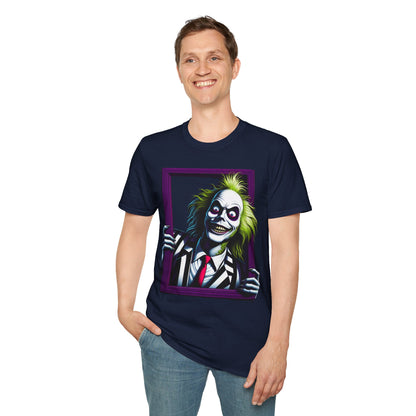 exclusive - Beetlejuice Shirt | Spooky Beetlejuice Shirt | Beetlejuice Graphic Shirt | Creepy Beetlejuice Tee - custom-made. perfect gift idea. Order yours now and stand out with this exclusive piece!