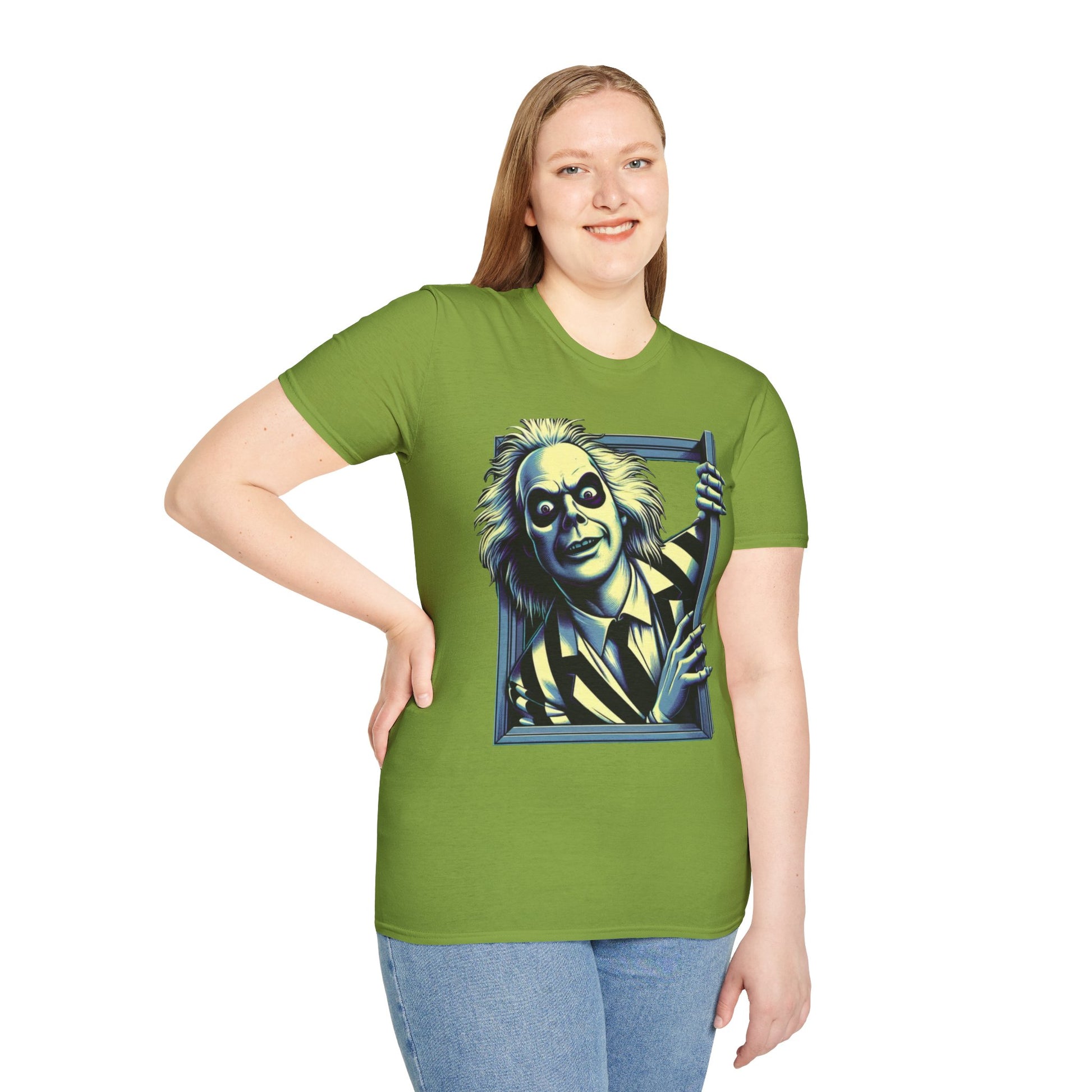 high-quality - Beetlejuice Shirt | Halloween Horror Comedy Tee | Classic Beetlejuice Graphic T-Shirt | Fun Halloween Clothing - premium material. perfect gift idea. Order yours now and stand out with this exclusive piece!