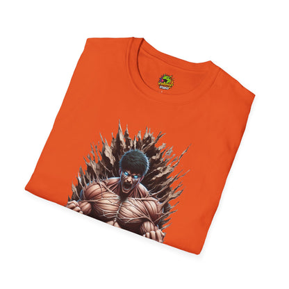 UFC T Shirt | Unleash Fierce Confidence | UFC Tee Inspired by Baki Anime Strength for Gym Lovers