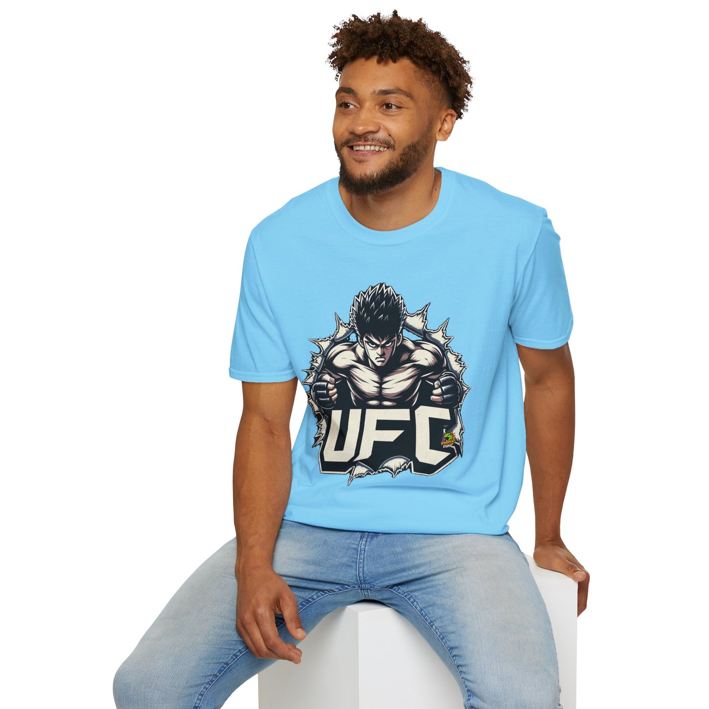 UFC T Shirt | Motivational UFC Tee | Unleash Fierce Confidence in Fitness