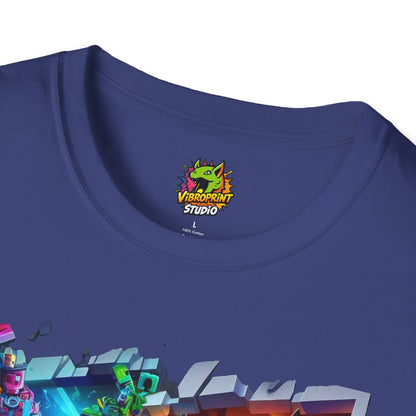 Roblox Adventure T-Shirt for Kids | Roblox Clothing for Boys & Girls | Trendy Roblox Graphic Tee | Cool Roblox Merch