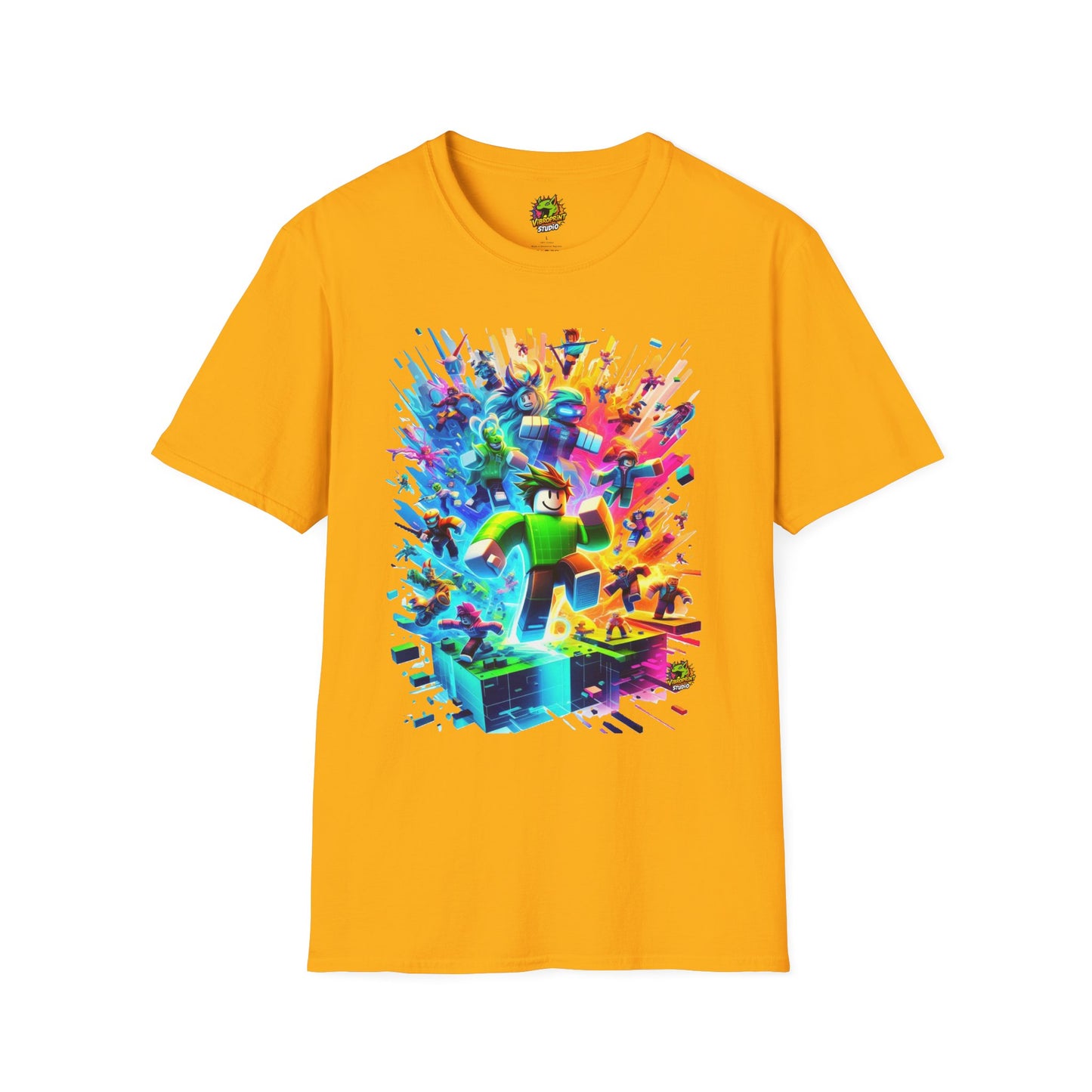 Fun - Cool Roblox Gamer Tee for Boys & Girls | Roblox Adventure Shirt | Roblox Graphic T-Shirt | Fun Gift for Roblox Lovers - custom-made. perfect gift idea. Order yours now and stand out with this exclusive piece!