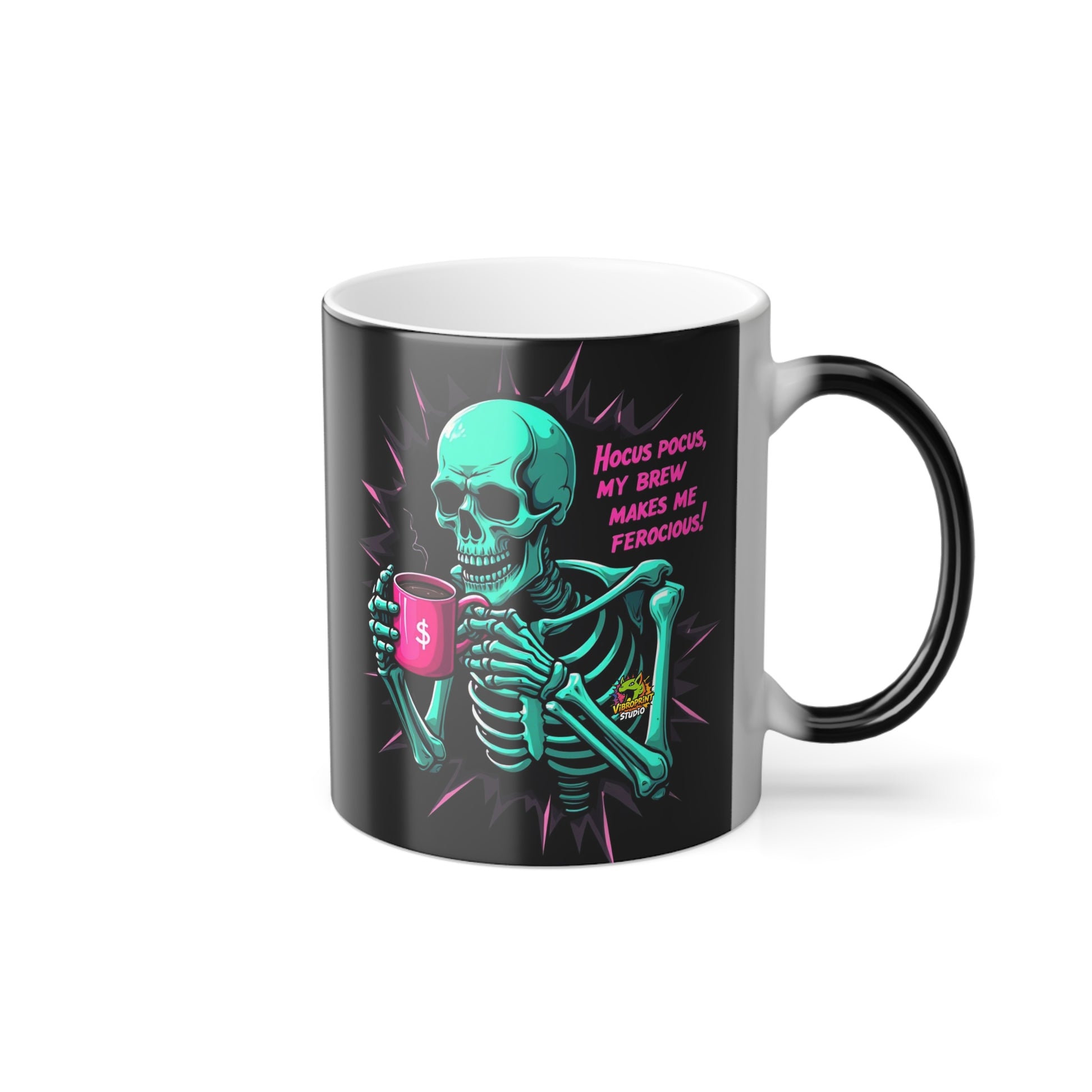 Hocus Pocus Mug | Witchy Color Changing Heat Reveal Mug | Spooky