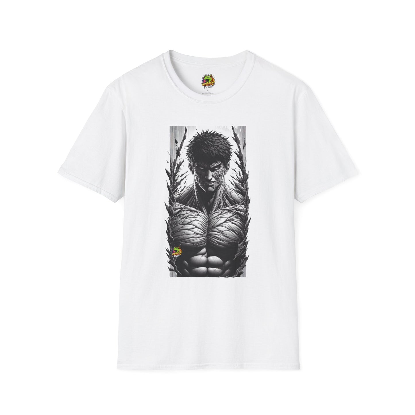 with - UFC T Shirt | Unleash Fierce Confidence | Motivational UFC Tee with Baki Anime Inspiration for Gym - premium material. perfect gift idea. Order yours now and stand out with this exclusive piece!