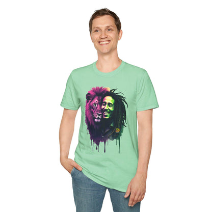 Bob Marley T-Shirt - Redemption Song Tribute