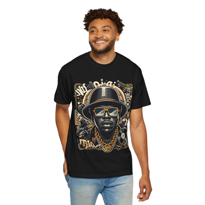 Merch - Exaggerated Hip-Hop Icon Rapper Merch | Caricature Style T-Shirt - premium material. limited stock. Order yours now and stand out with this exclusive piece!