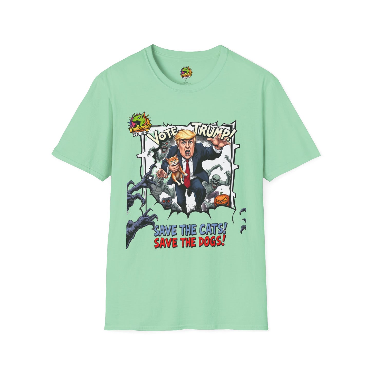 They're Eating the Dogs Tee | Funny Trump Graphic T-Shirt | Election Satire Shirt