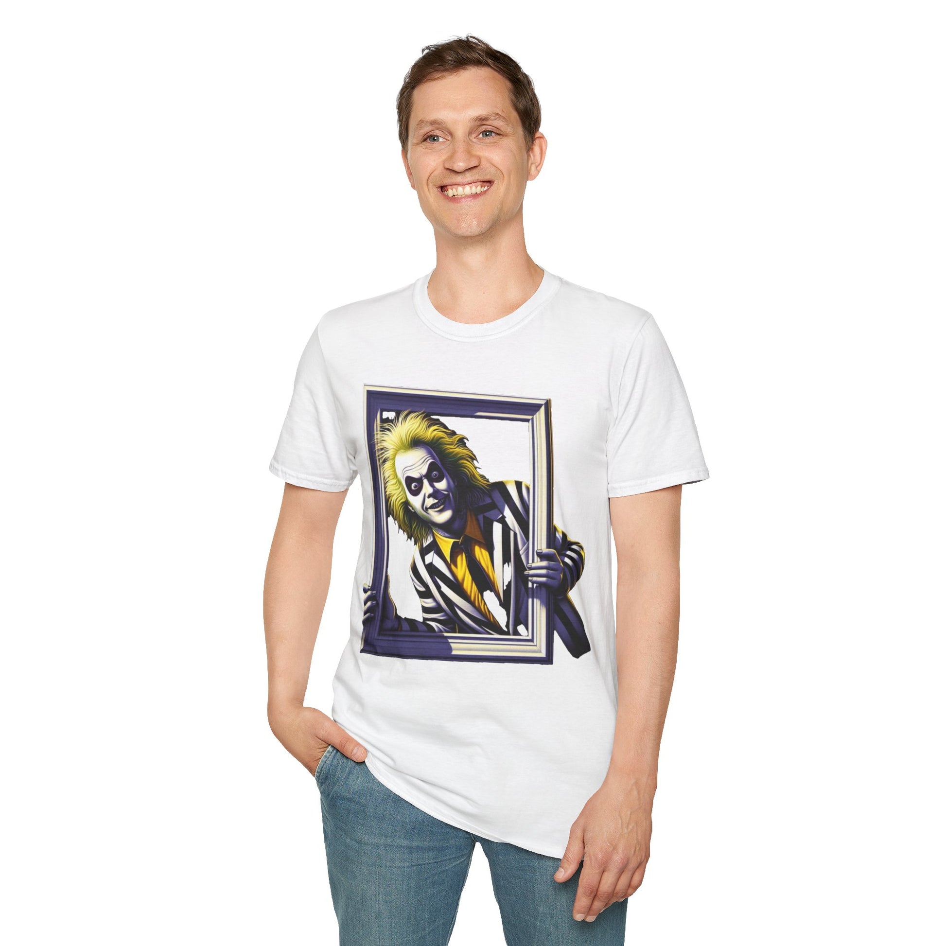 Creepy - Beetlejuice Shirt | Classic Beetlejuice Tee | Beetlejuice Graphic Shirt | Creepy Beetlejuice Tee - premium material. perfect gift idea. Order yours now and stand out with this exclusive piece!