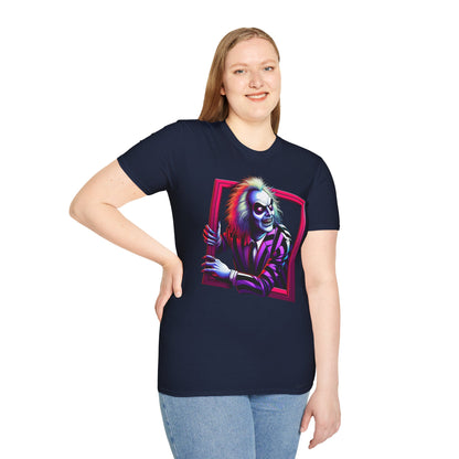 Creepy - Beetlejuice Shirt | Classic Beetlejuice Tee | Creepy Beetlejuice Tee | Beetlejuice Movie Merch - premium material. limited stock. Order yours now and stand out with this exclusive piece!