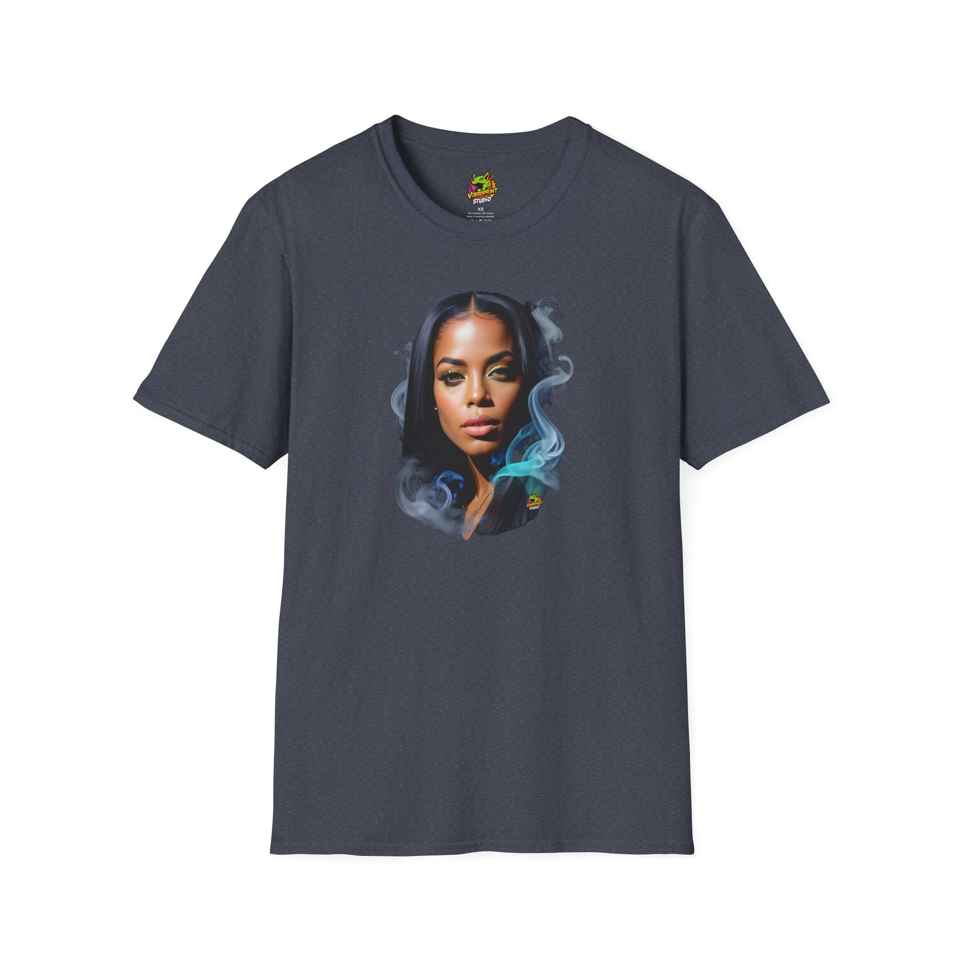 Memorial - Aaliyah shirt | Timeless Tribute to the Queen of Urban Pop | Memorial R&B Icon Tee - premium material. perfect gift idea. Order yours now and stand out with this exclusive piece!