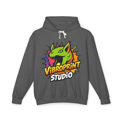 Vibroprint Studio Logo Hoodie | Premium Pullover Sweatshirt | Unisex