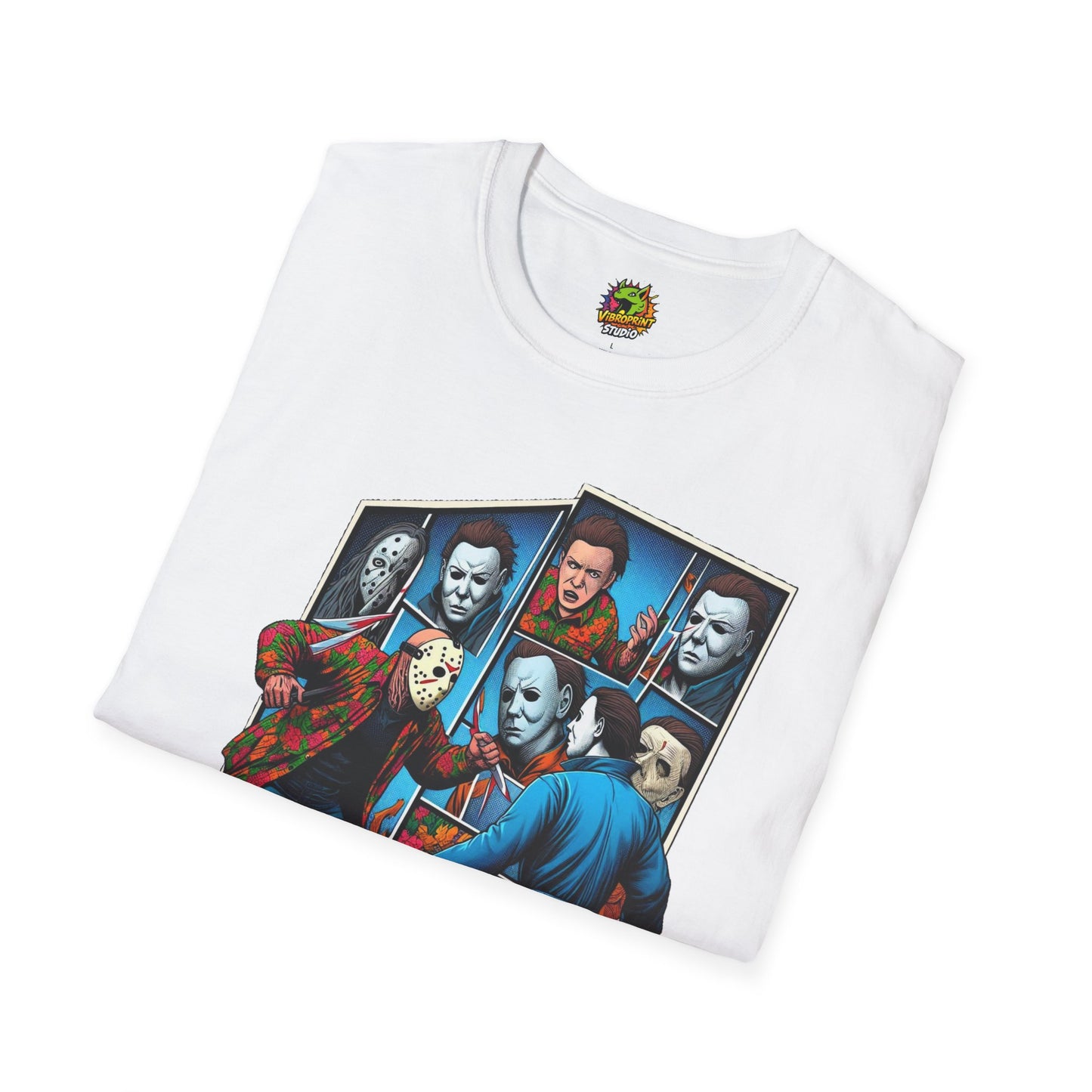 Picnic - Funny Michael Myers Shirt | Jason & Michael Horror Picnic Tee - custom-made. perfect gift idea. Order yours now and stand out with this exclusive piece!