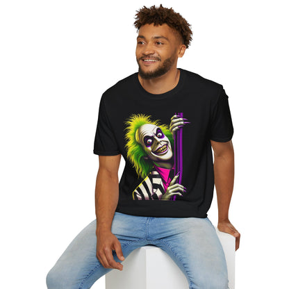 Horror - Beetlejuice Shirt | Funny Beetlejuice Shirt | Halloween Horror Shirt | Beetlejuice Costume Tee - custom-made. perfect gift idea. Order yours now and stand out with this exclusive piece!