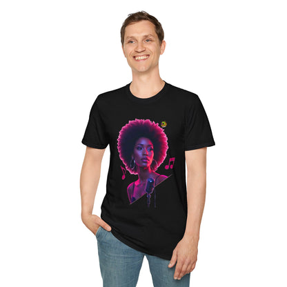 Whitney Houston Shirt - Pop Legend - VibroPrint Studio