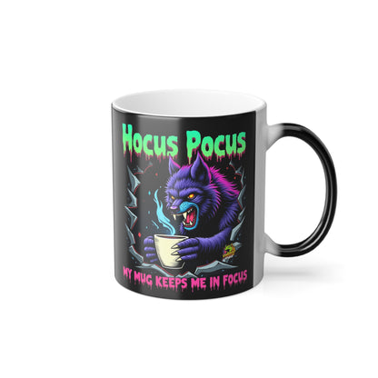 Hocus Pocus Mug | Thanksgiving Magic | Turkey Day Fun | Family - High Quality Image