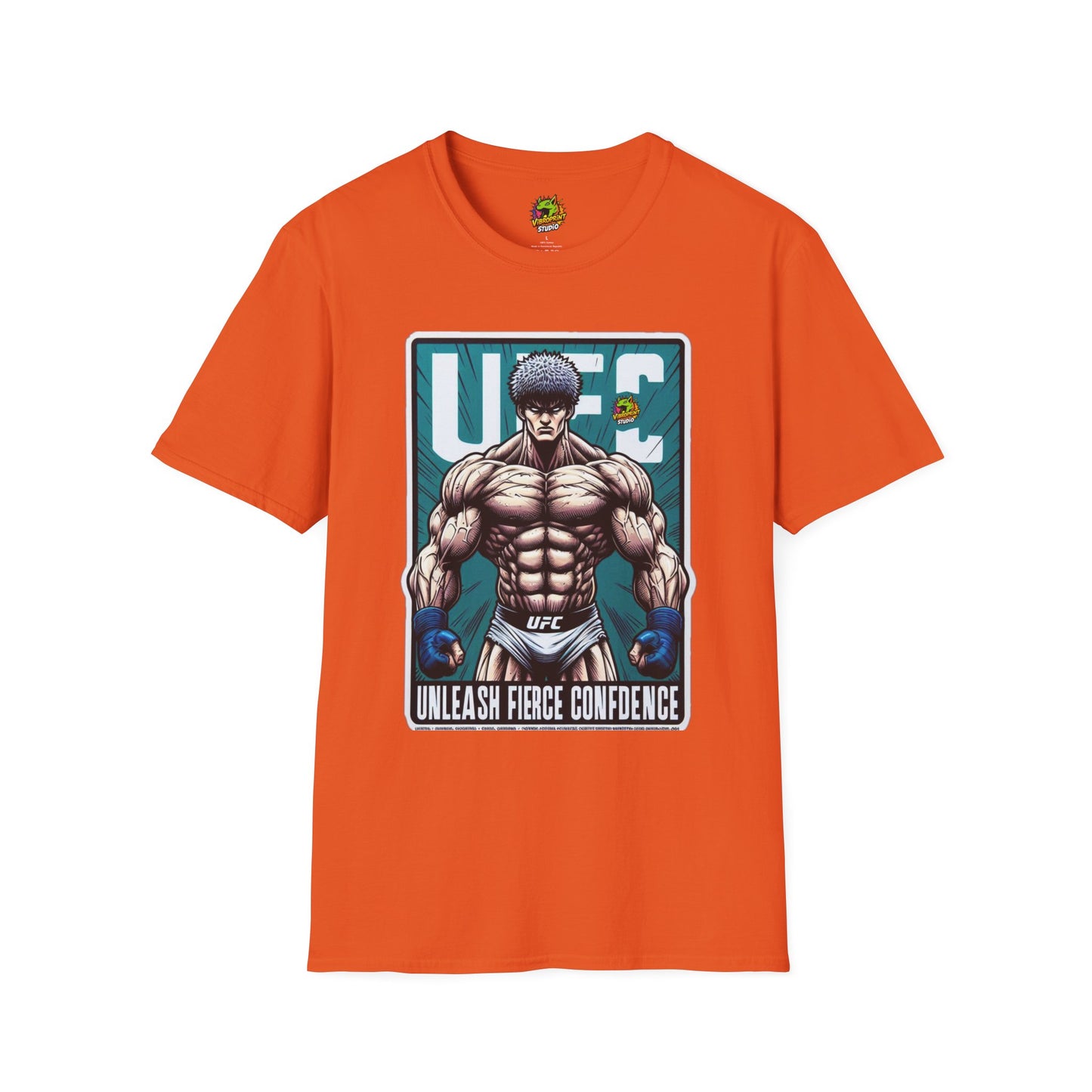 for - UFC T Shirt | Unleash Fierce Confidence | UFC Tee for Gym and Baki Anime Fans - premium material. perfect gift idea. Order yours now and stand out with this exclusive piece!