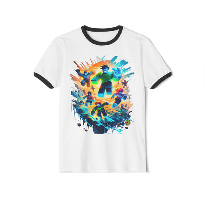 Roblox T Shirt for All Ages | Roblox Adventure Graphic Tee | Roblox Fan Shirt - High Quality Image