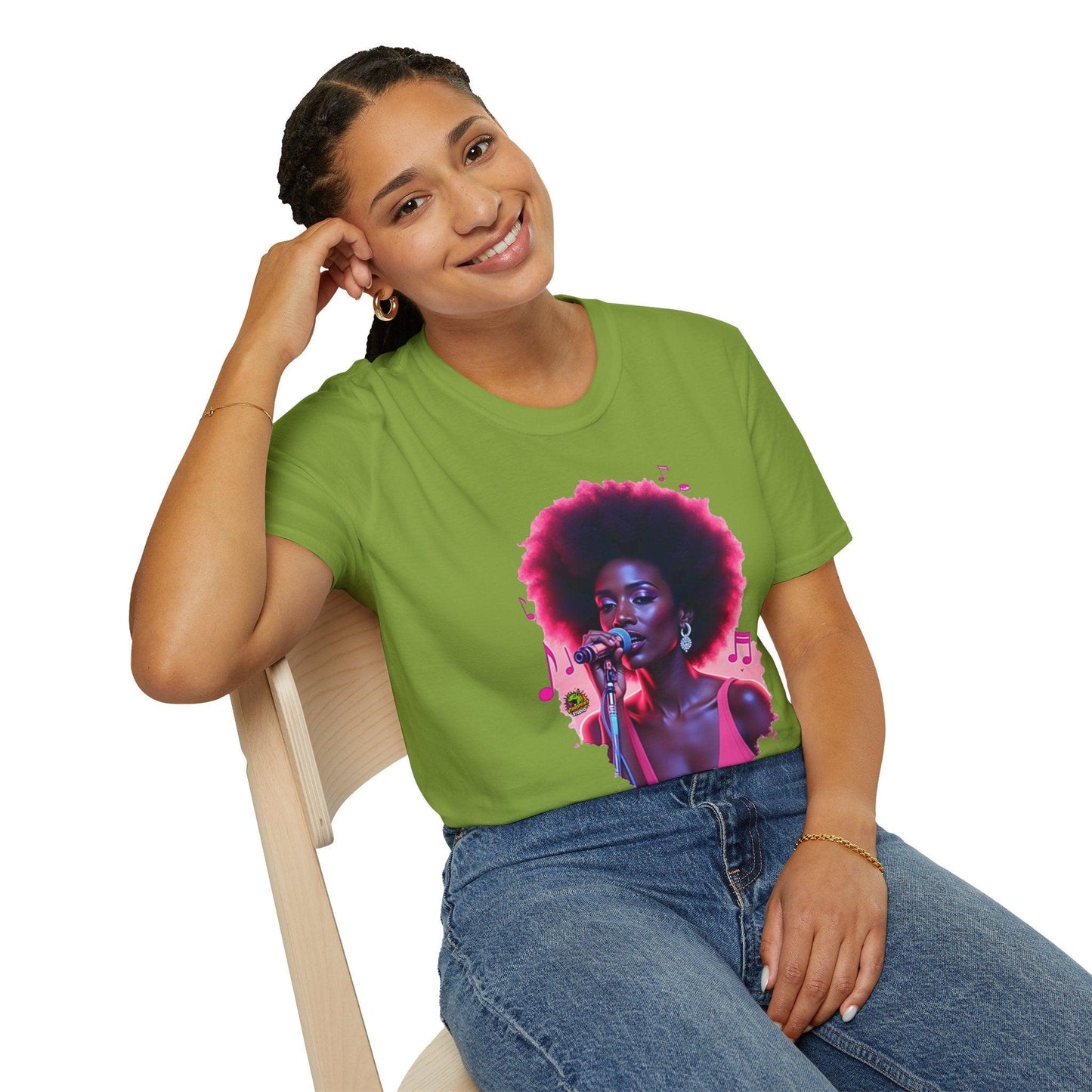 Whitney Houston Shirt - Soulful Elegance